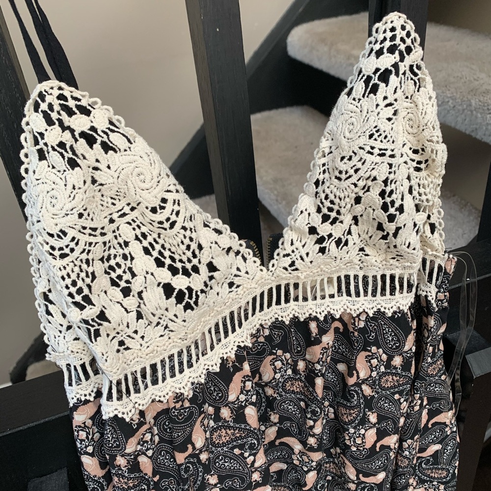Crochet Maxi Dress
